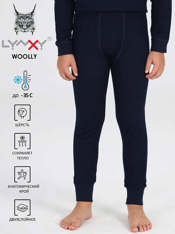 Lynxy Кальсоны 314109 1ПНЛ3756065 темно-синий