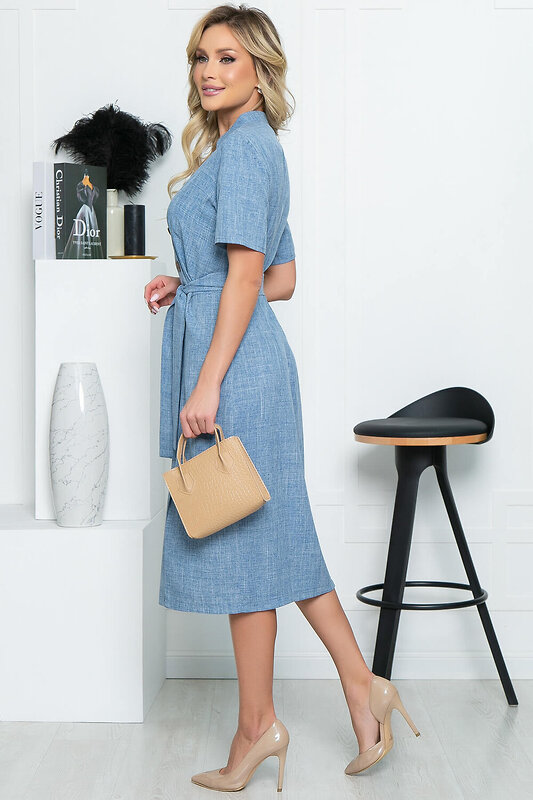LT Collection Платье 281736 П5298 джинс
