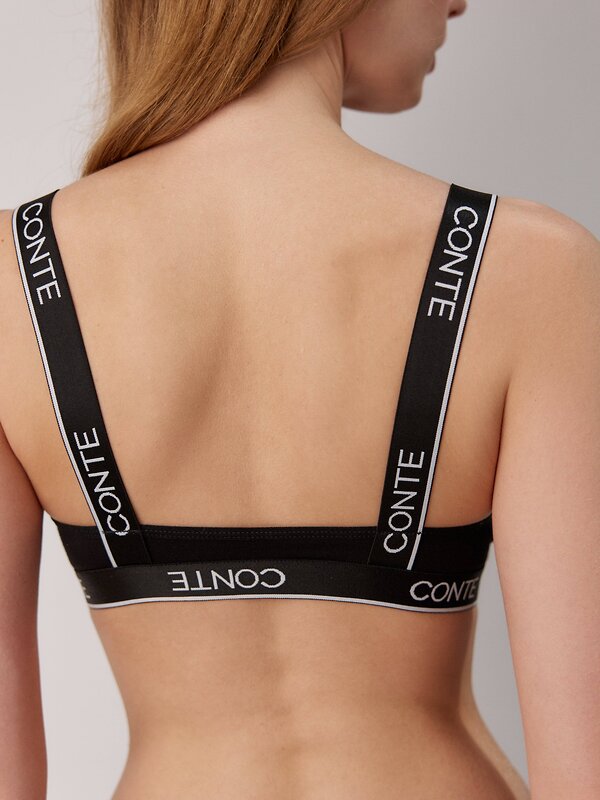 Conte elegant Бюстье 314922 BLACK&WHITE LBE 2243 black