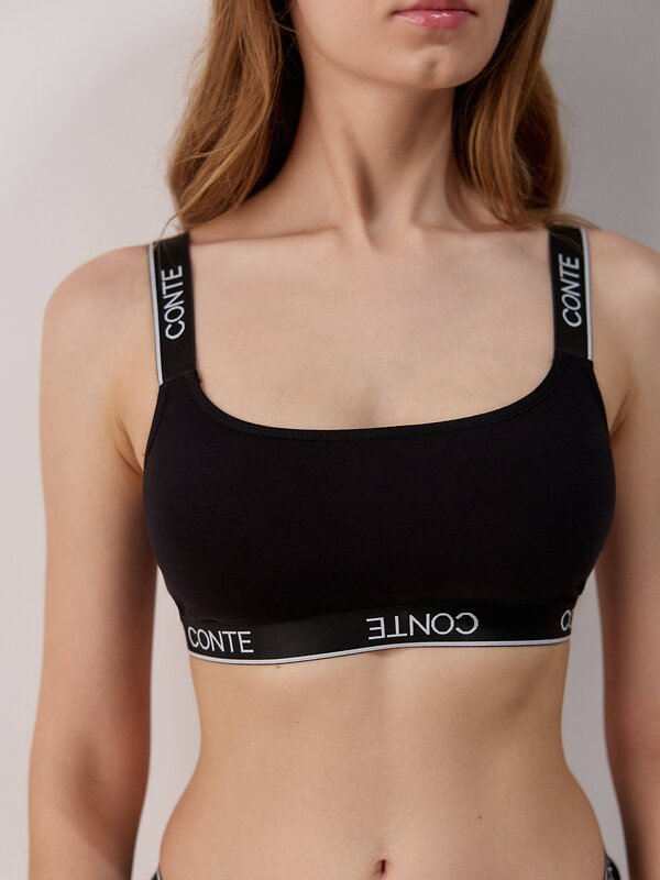 Conte elegant Бюстье 314988 BLACK&WHITE LBE 2242 black