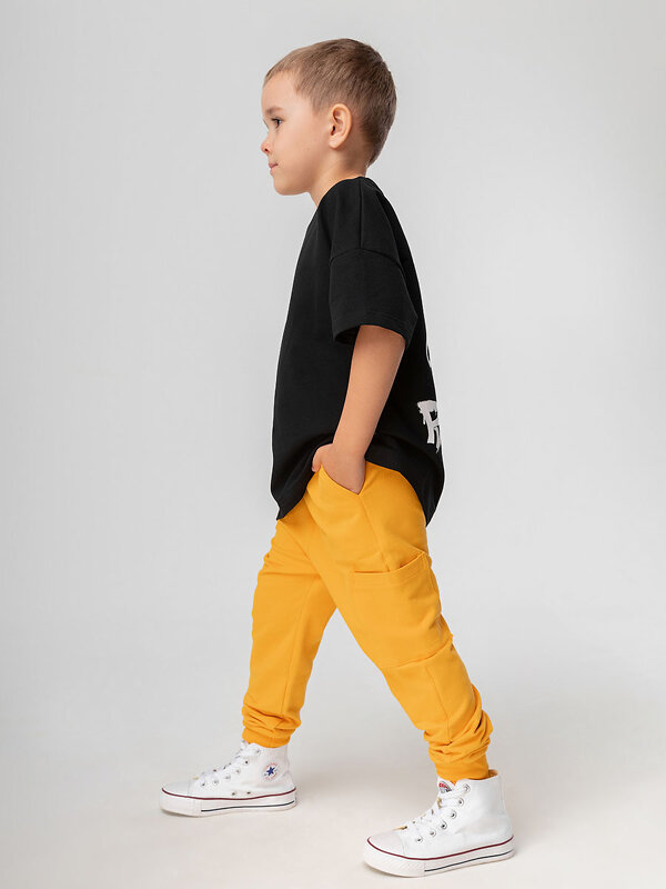 Bodo Брюки 315390 6-429U горчичный
