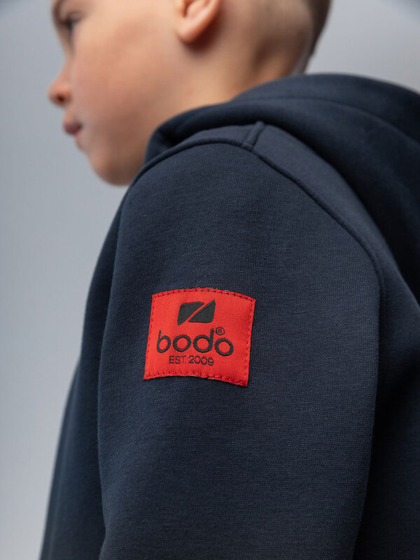 Bodo Комбинезон 315570 9-168U темно-синий (красный)
