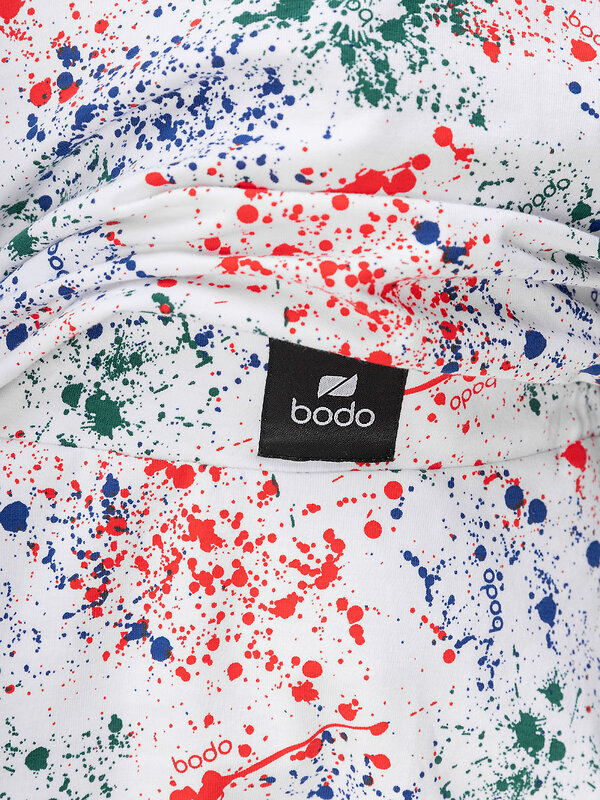 Bodo Комбинезон 315594 9-195U белый (мультиколор)
