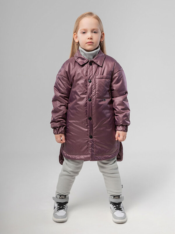Bodo Куртка 315809 32-43U фиолетовый
