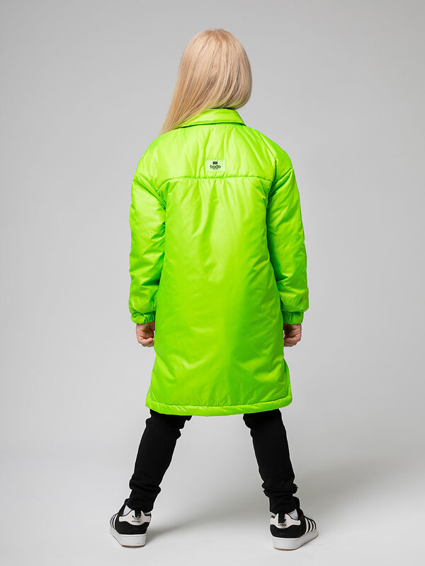 Bodo Куртка 315811 32-43U неон зеленый