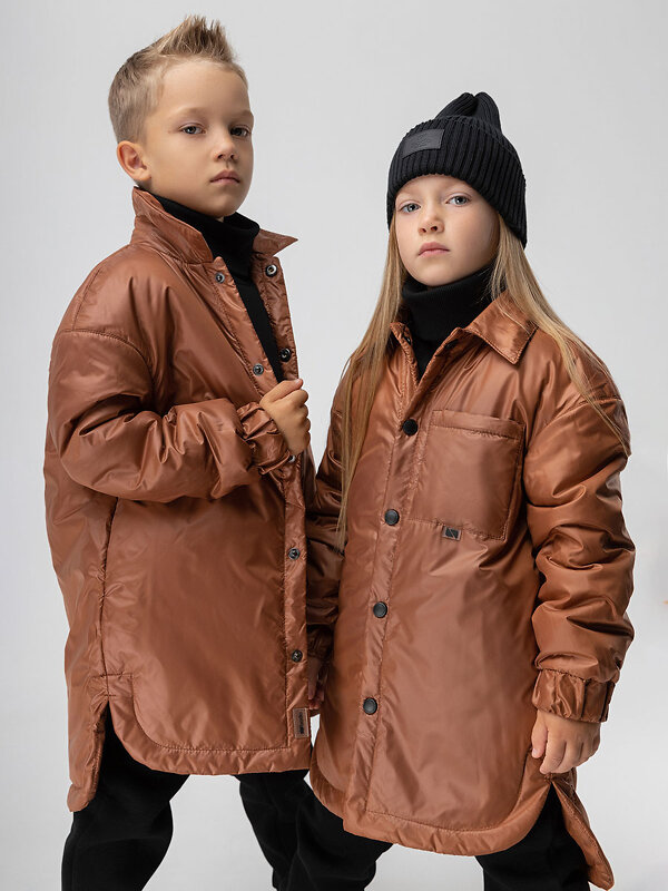 Bodo Куртка 315815 32-43U коричневый