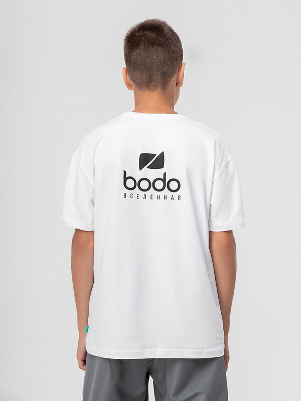 Bodo Футболка 315931 36-86U белый