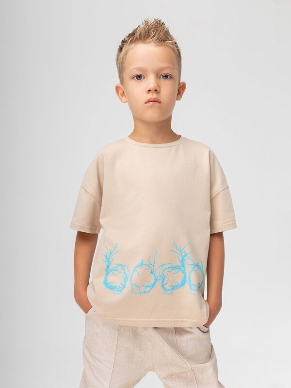 Bodo Футболка 315968 4-376U бежевый