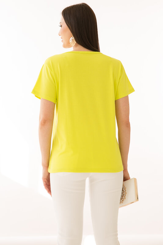 LT Collection Футболка 317498 Б2336 лайм
