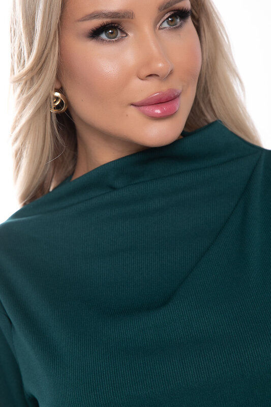 LT Collection Джемпер 318145 Б7553 изумрудный