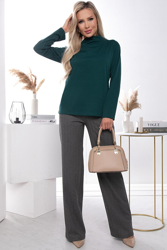LT Collection Джемпер 318145 Б7553 изумрудный