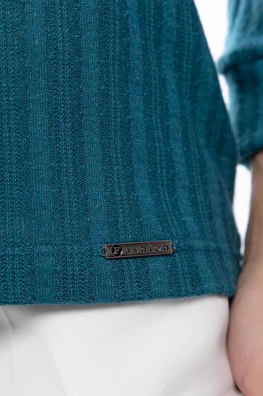 LT Collection Джемпер 318151 Б7602 морская волна