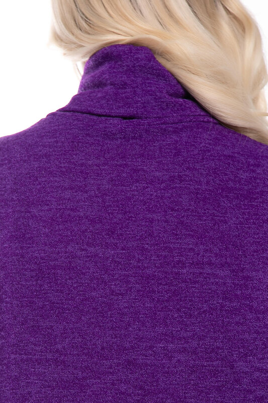 LT Collection Платье 318154 П7616 фиолетовый