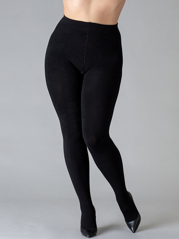 JS Giulia Колготки 318160 POSITIVE MICROPLUSH 200 nero