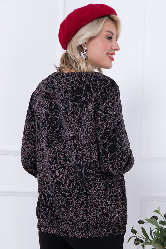 Bellovera Блузка 318170 33Б5555 черный