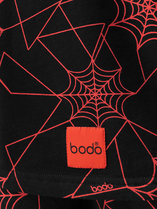 Bodo Костюм 318317 11-364U черный (красный)