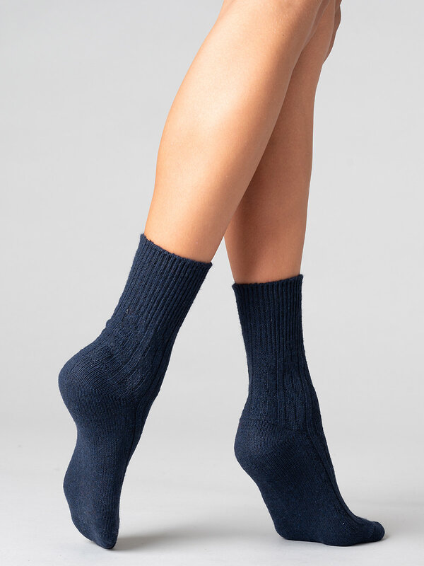 JS Giulia Носки 318454 WS3 THERMO 2302 navy