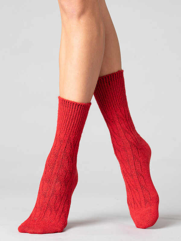 JS Giulia Носки 318456 WS3 THERMO 2302 red
