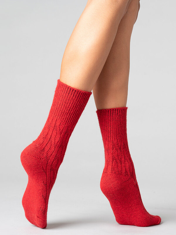 JS Giulia Носки 318456 WS3 THERMO 2302 red