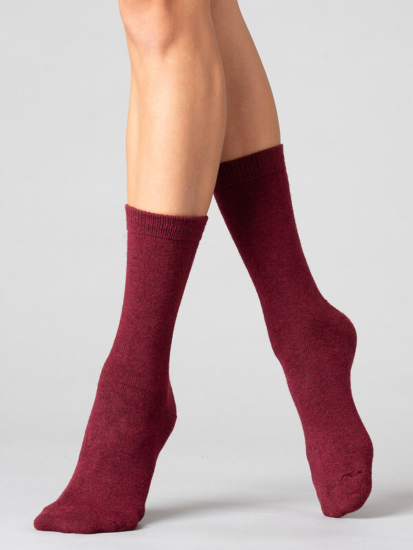 JS Giulia Носки 318458 WS3 THERMO CLASSIC bordo