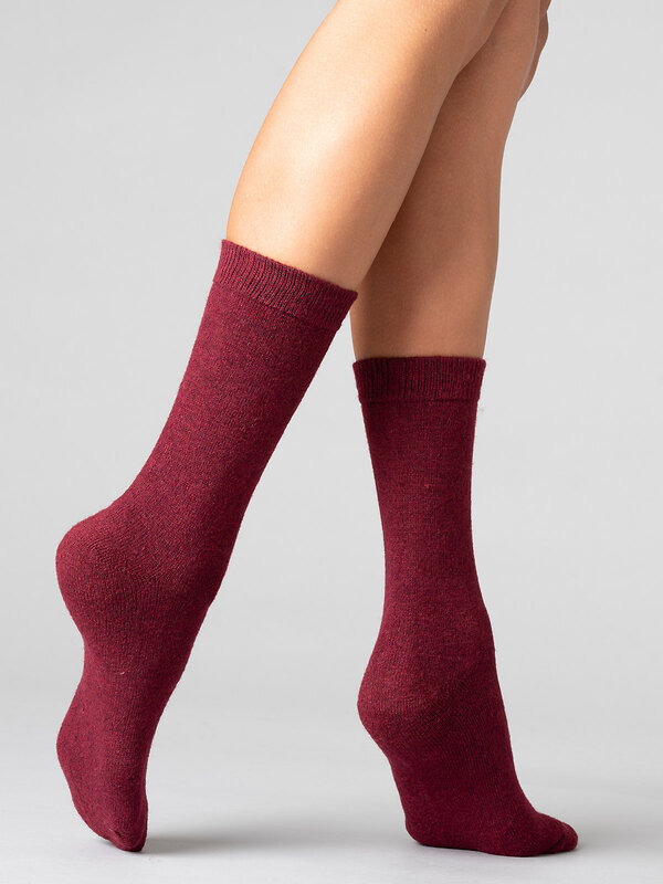 JS Giulia Носки 318458 WS3 THERMO CLASSIC bordo