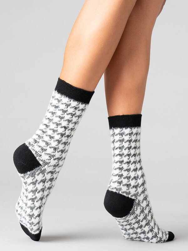 JS Giulia Носки 318469 WS3 WOOL 2301 nero