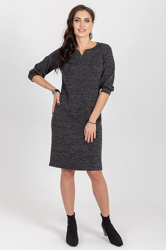 LT Collection Платье 318601 П1187-12 черный