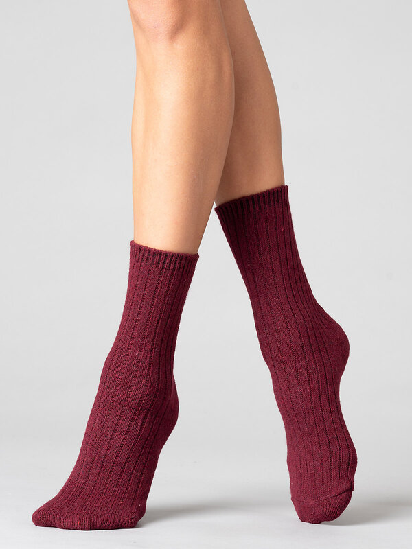 JS Giulia Носки 318824 WS3 THERMO 2304 bordo