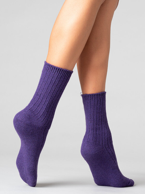 JS Giulia Носки 318828 WS3 THERMO 2304 viola