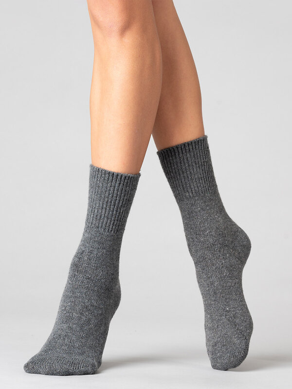 JS Giulia Носки 319015 WS3 THERMO 2301 grey
