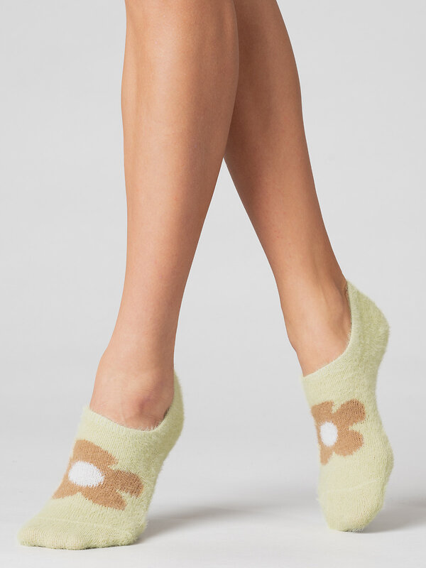 JS Giulia Носки 319354 WS0 ANGORA 02 light green