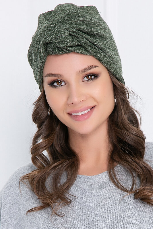 Bellovera Шапка 319448 4ГУ2941 хаки