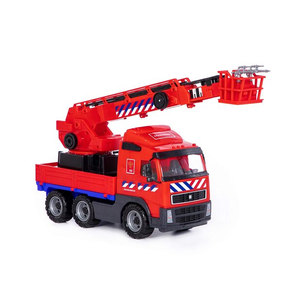 Полесье Автомобиль пожарный (NL) (в сеточке) 319823 77301 