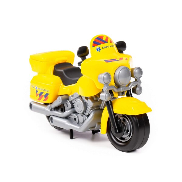 Полесье Мотоцикл скорая помощь (NL) (в пакете) 319860 48097 