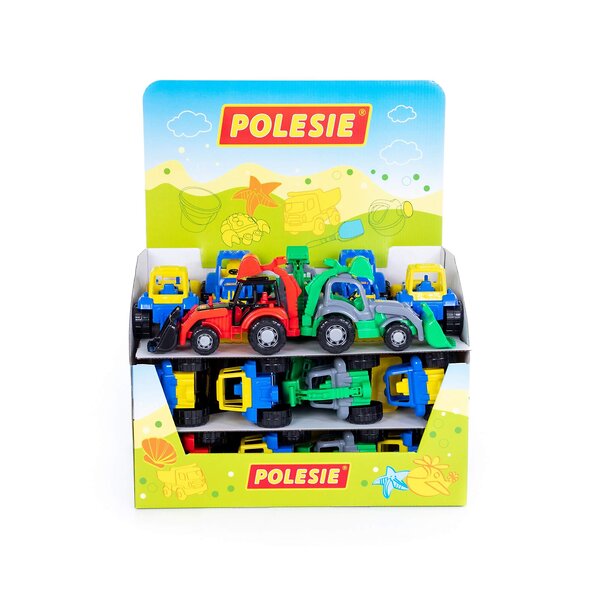 Полесье Трактор (дисплей №20) Polesie 320025 49834 