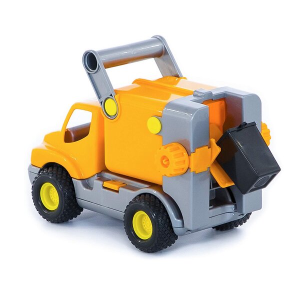 Wader "КонсТрак", автомобиль коммунальный (оранжевый) (в сеточке) 320849 0414 