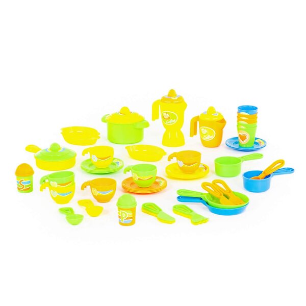 Полесье Набор детской посуды (50 элементов) (в коробке) 321214 67906 
