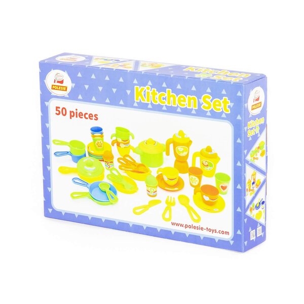 Полесье Набор детской посуды (50 элементов) (в коробке) 321214 67906 