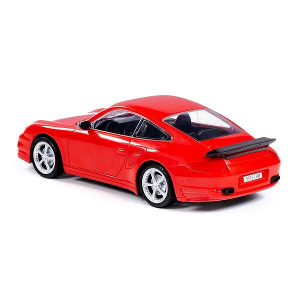 Полесье "Легенда-V6", автомобиль легковой инерционный (красный) (в коробке) 322887 89038 