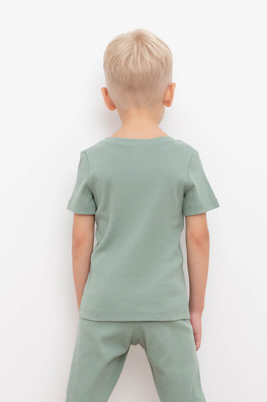 CROCKID Фуфайка 325686 К 302211 весенний зеленый
