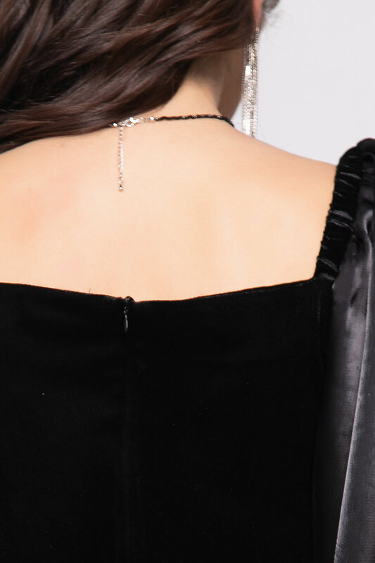 LT Collection Платье 326740 П7741 чёрный