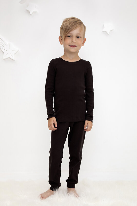 CROCKID Брюки 326950 К 400600 черный кофе