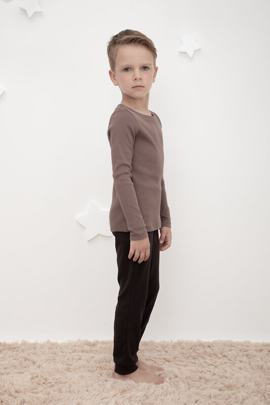 CROCKID Брюки 326951 К 400600-1 черный кофе