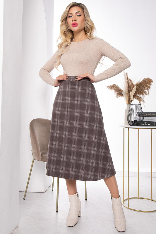 LT Collection Юбка 327587 Ю7804 брауни