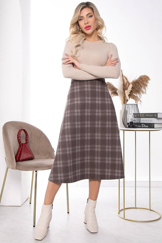 LT Collection Юбка 327587 Ю7804 брауни
