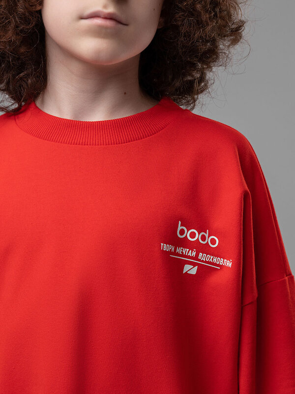 Bodo Свитшот 327820 42-25U красный