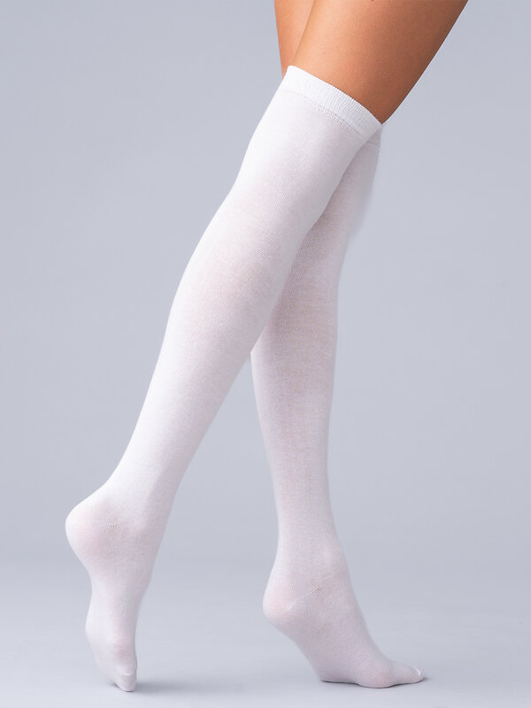 JS Giulia Гольфы 327847 WB1 CLASSIC 01 bianco