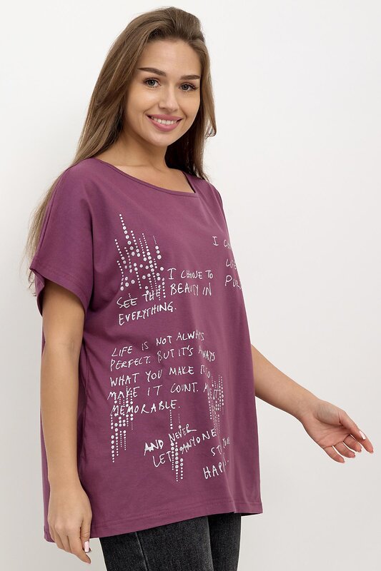 Lika Dress Туника 327874 9535 Баклажан