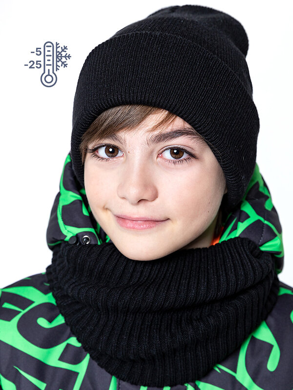 NIKASTYLE Шапка 328218 11з12123 черный