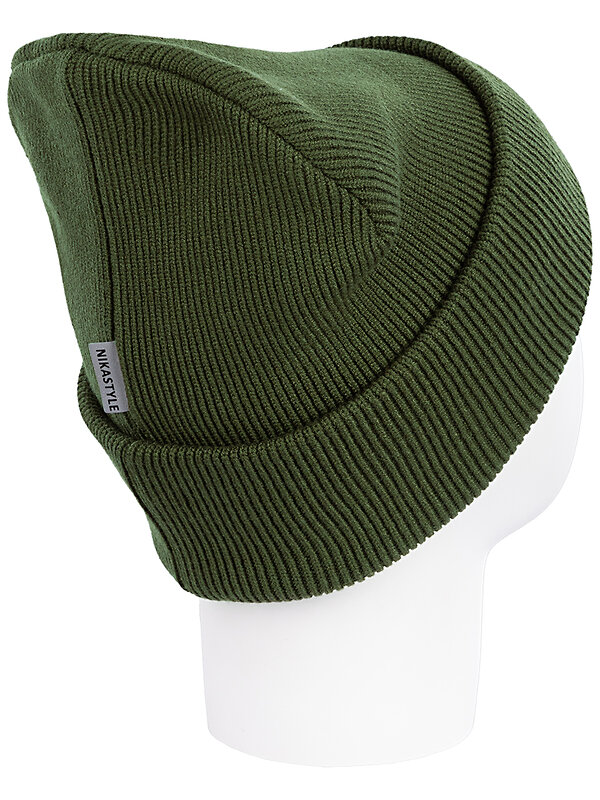 NIKASTYLE Шапка 328225 11з12123 хаки